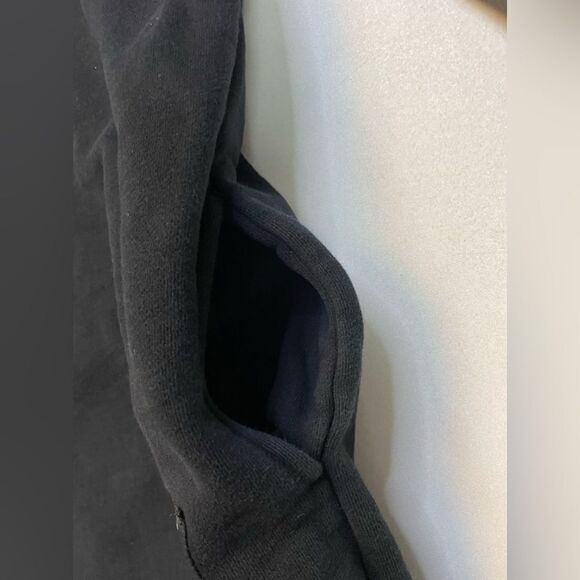 Palladium Pullover Hoodie Dress Women Medium Black Camo Sleeves - Picture 3 of 8